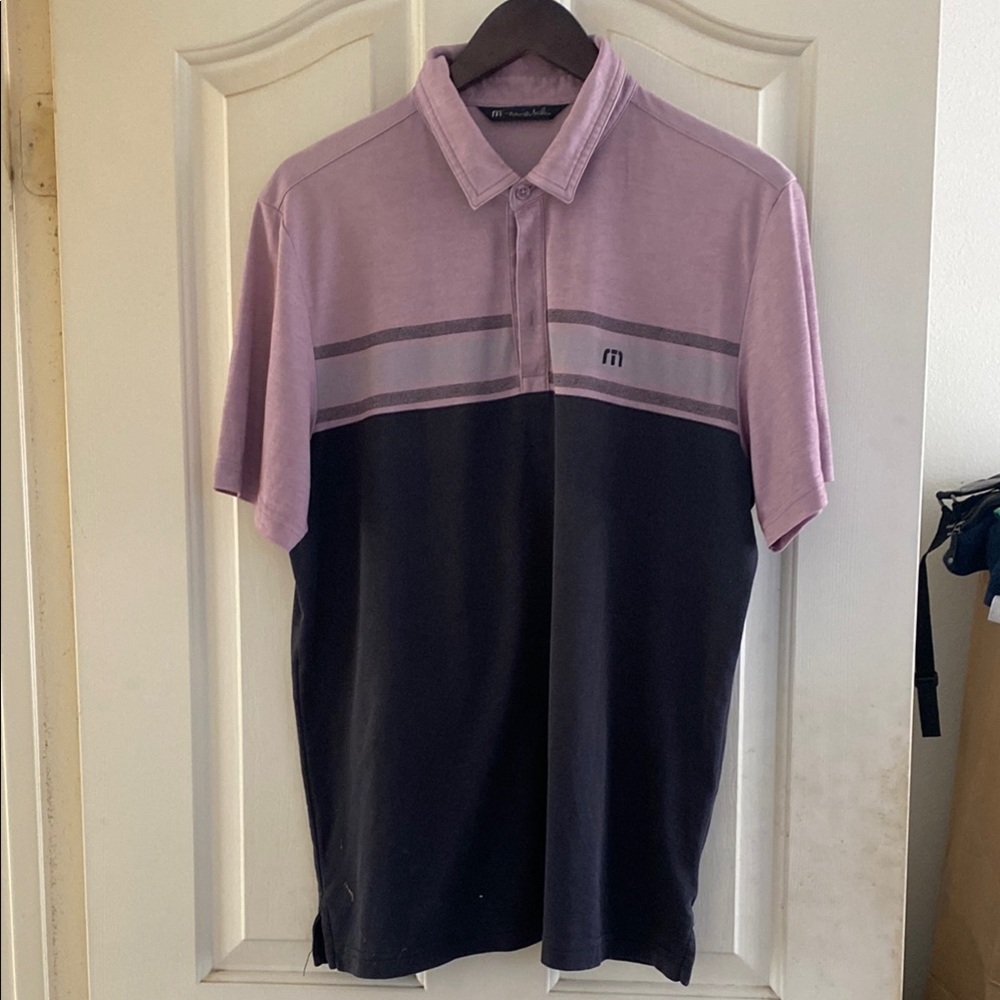 Travis Mathew Polo Golf Shirt. Size L. Excellent condition.